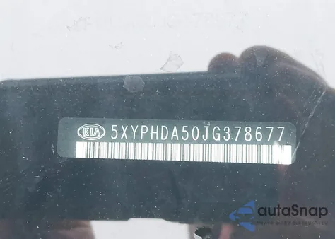 2018 Kia Sorento 3.3L Ex from USA, damaged, VIN 5XYPHDA50JG378677